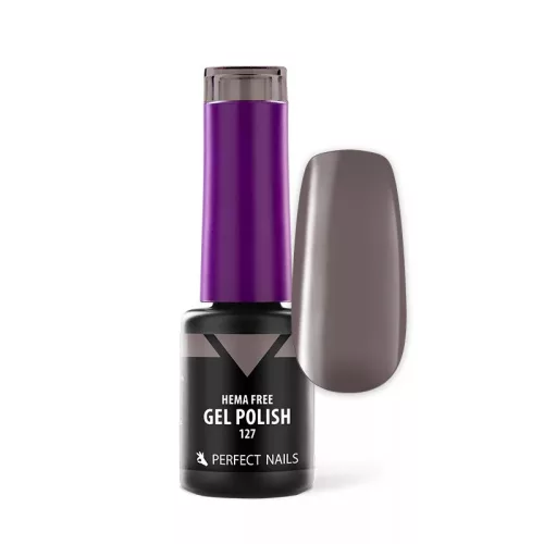 Perfect Nails Hema Free Gél Lakk 4ml - 127 Espresso