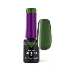 Perfect Nails Hema Free Gél Lakk 4ml - 128 Forest