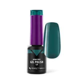 Perfect Nails Hema Free Gél Lakk 4ml - 129 Poison Green