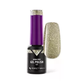 Perfect Nails Hema Free Gél Lakk 4ml - 131 Glam Platinum