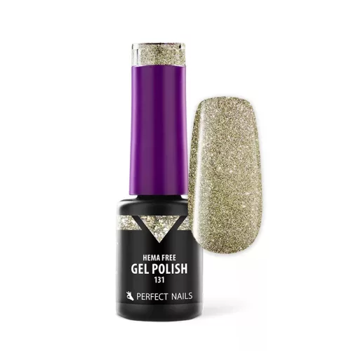 Perfect Nails Hema Free Gél Lakk 4ml - 131 Glam Platinum