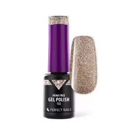Perfect Nails Hema Free Gél Lakk 4ml - 132 Glam Bronze
