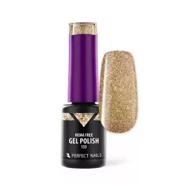 Perfect Nails Hema Free Gél Lakk 4ml - 133 Glam Gold