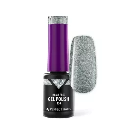 Perfect Nails Hema Free Gél Lakk 4ml - 134 Glam Silver