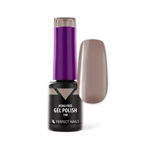 Perfect Nails Hema Free Gél Lakk 4ml - 140 Taupe