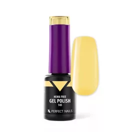 Perfect Nails Hema Free Gél Lakk 4ml - 145 Sunflower