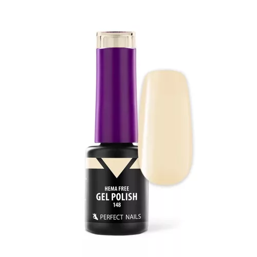 Perfect Nails Hema Free Gél Lakk 4ml - 148 Vanilla