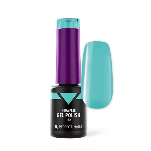 Perfect Nails Hema Free Gél Lakk 4ml - 152 Aqua