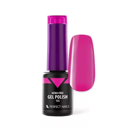 Perfect Nails Hema Free Gél Lakk 4ml - 155 Tutti frutti