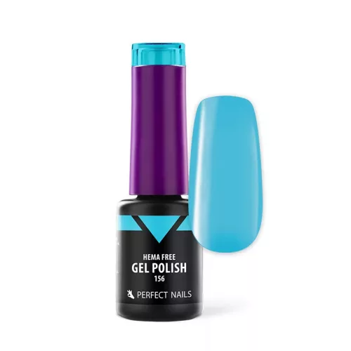 Perfect Nails Hema Free Gél Lakk 4ml - 156 Lagoon