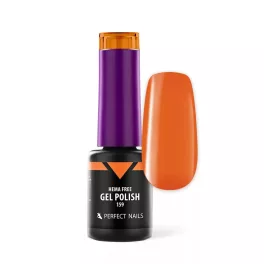 Perfect Nails Hema Free Gél Lakk 4ml - 159 Orange