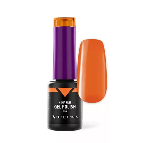Perfect Nails Hema Free Gél Lakk 4ml - 159 Orange