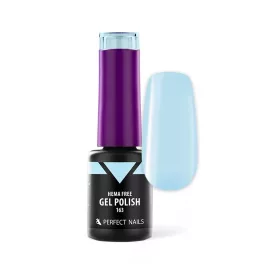 Perfect Nails Hema Free Gél Lakk 4ml - 163 Mint Blue