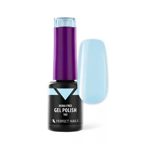 Perfect Nails Hema Free Gél Lakk 4ml - 163 Mint Blue