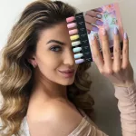 Perfect Nails Hema Free Gél Lakk 4ml - 170 Soft Green