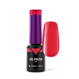Perfect Nails Gél Lakk - 171  Strawberry - 4ml