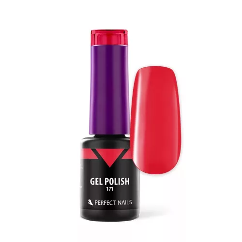 Perfect Nails Gél Lakk - 171  Strawberry - 4ml