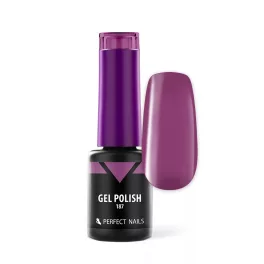 Perfect Nails Gél Lakk - 187 Dusty Lilac - 4ml