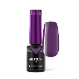 Perfect Nails Gél Lakk - 188 Dark Purple - 4ml