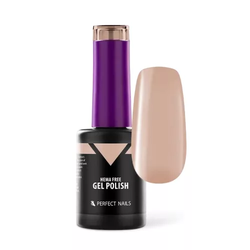 Perfect Nails Hema Free Gél Lakk 8ml - 001 Nature