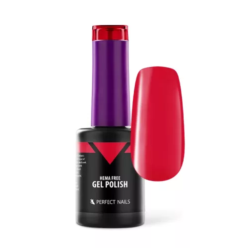 Perfect Nails Hema Free Gél Lakk 8ml - 005 Lipstick