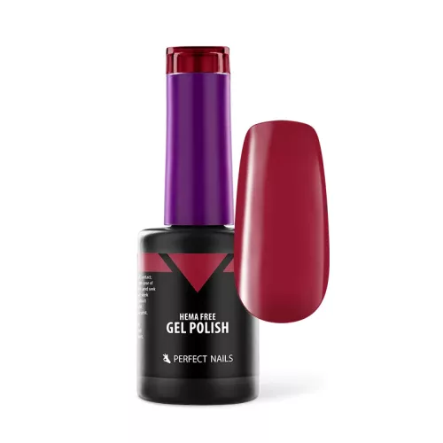Perfect Nails Hema Free Gél Lakk 8ml - 006 Wine