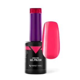 Perfect Nails Hema Free Gél Lakk 8ml - 020 Hot Pink