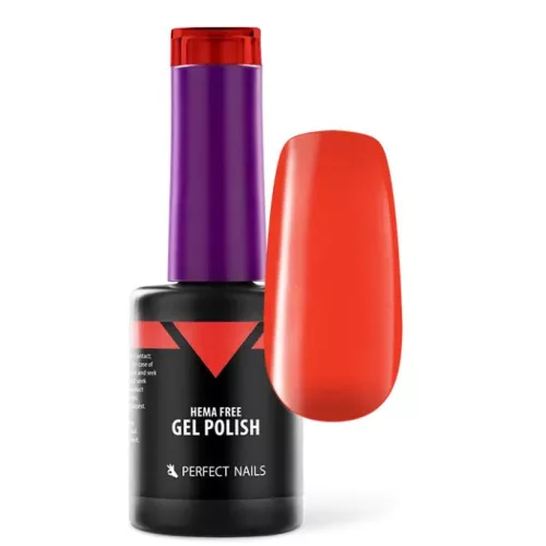 Perfect Nails Hema Free Gél Lakk 8ml - 022 Coral