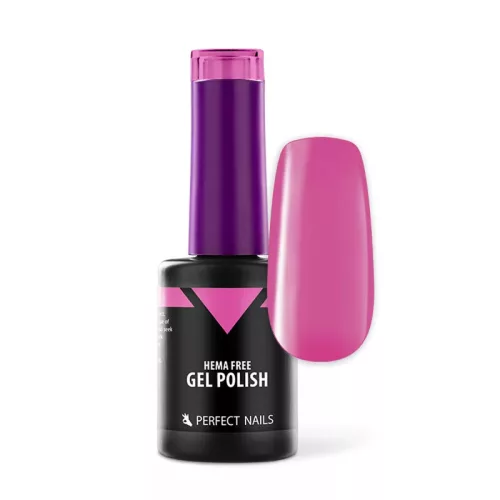 Perfect Nails Hema Free Gél Lakk 8ml - 040 Barbie Pink