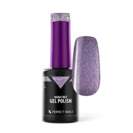 Perfect Nails Hema Free Gél Lakk 8ml - 058 Flash Lilac