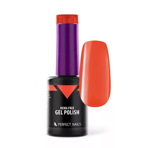 Perfect Nails Hema Free Gél Lakk 8ml - 067 Neon Grapefruit