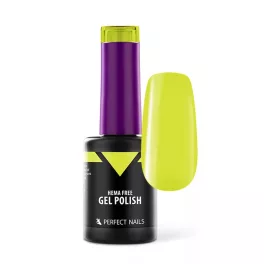 Perfect Nails Hema Free Gél Lakk 8ml - 069 Neon Yellow