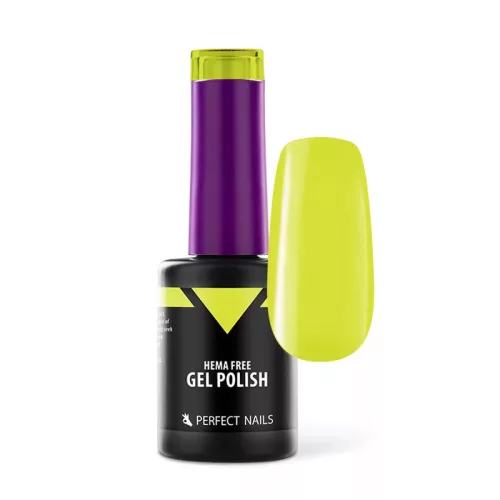 Perfect Nails Hema Free Gél Lakk 8ml - 069 Neon Yellow