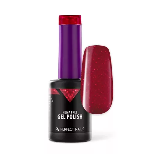 Perfect Nails Hema Free Gél Lakk 8ml - 096 Xmas