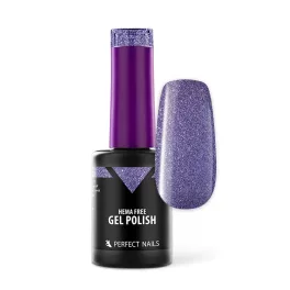 Perfect Nails Hema Free Gél Lakk 8ml - 108 Flash Amethyst