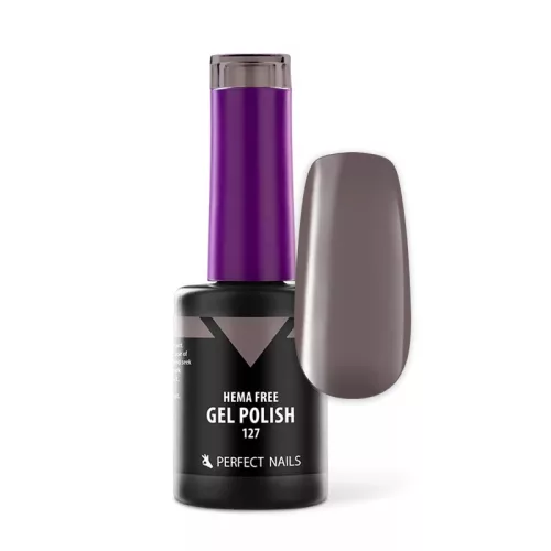 Perfect Nails Hema Free Gél Lakk 8ml - 127 Espresso