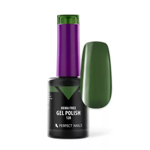 Perfect Nails Hema Free Gél Lakk 8ml - 128 Forest