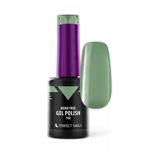 Perfect Nails Hema Free Gél Lakk 8ml - 142 Jade