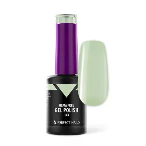 Perfect Nails Hema Free Gél Lakk 8ml - 143 Pistachio Cream