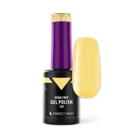 Perfect Nails Hema Free Gél Lakk 8ml - 145 Sunflower