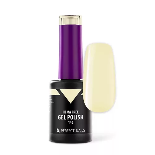 Perfect Nails Hema Free Gél Lakk 8ml - 146 Banana