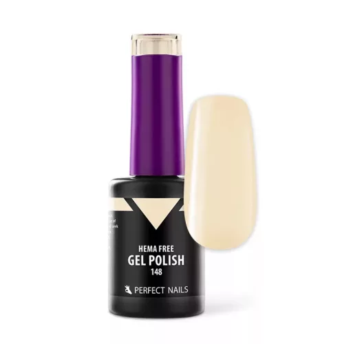 Perfect Nails Hema Free Gél Lakk 8ml - 148 Vanilla