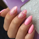 Perfect Nails Hema Free Gél Lakk 8ml -  153 Bubble gum