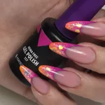 Perfect Nails Hema Free Gél Lakk 8ml -  157 Neon lilac