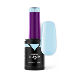 Perfect Nails Hema Free Gél Lakk 8ml - 163 Mint Blue