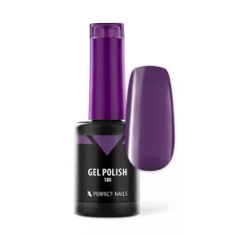 Perfect Nails Gél Lakk - 188 Dark Purple - 8ml