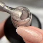 Perfect Nails Liquid Polygel - Glitter Nude 8ml