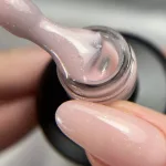 Perfect Nails Liquid Polygel - Glitter Rose 8ml