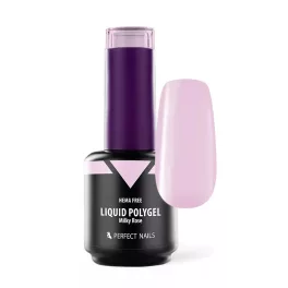 Perfect Nails Liquid Polygel - Milky Rose 15ml