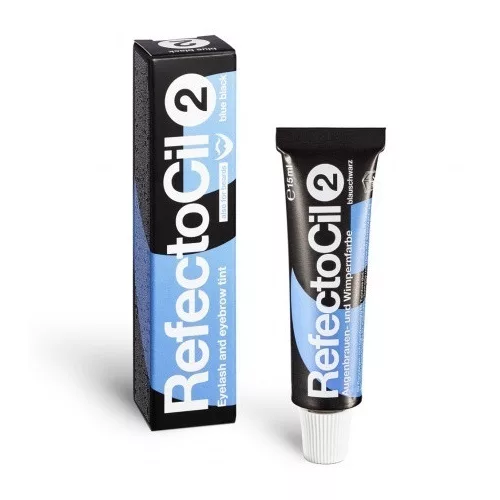 Refectocil - Szempillafesték 15ml - Kékesfekete *